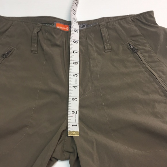 Merrell Women’s Opti-Wick, UPF 50+ Short. Sz 6 - Picture 8 of 9
